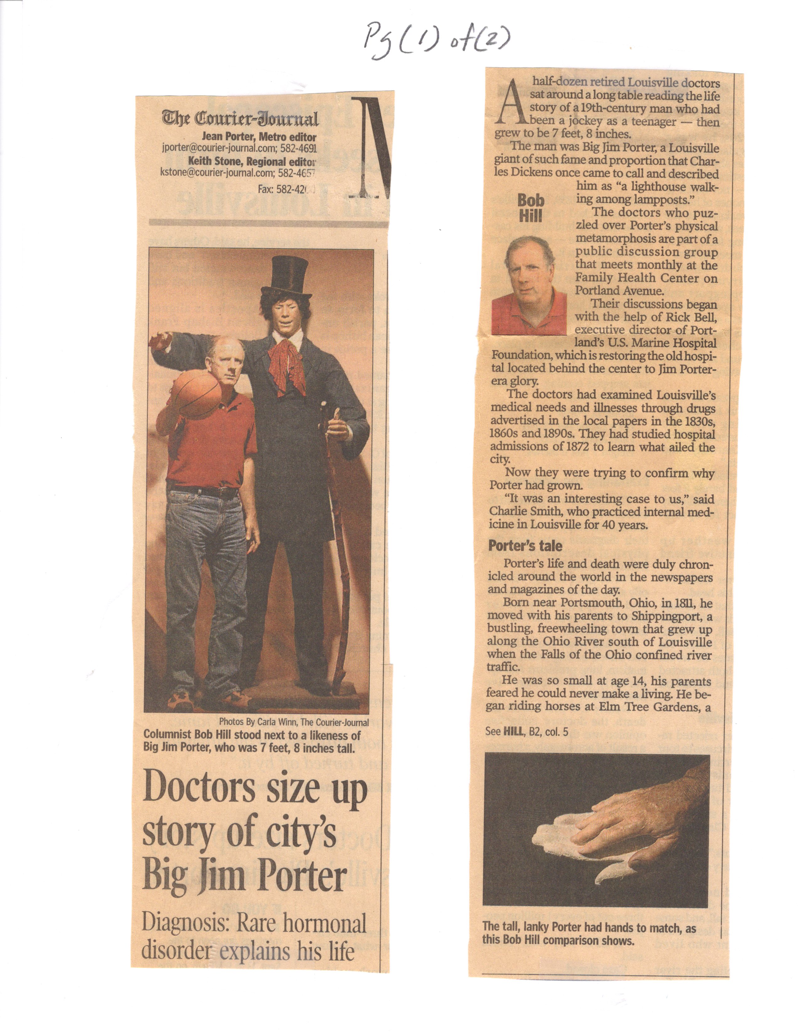 Who Was Jim Porter? - Jim Porter's Good Time Emporium